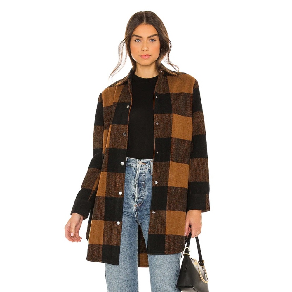 Bb Dakota Steve Madden Eldridge Shacket